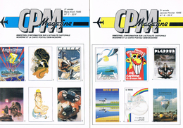 CPM Magazine N° 6 à 10 (année 1986) - Bücherpakete