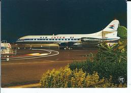 75 - PARIS - Aviation , Belle Vue De La Caravelle III Compagnie AIR-INTER 99 Passagers - Flugwesen