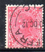 XP2580 - VICTORIA , 1 Penny Usato   . Annullo - Gebraucht