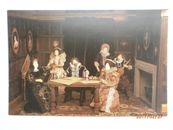 Postcard Elizabethan Madrigal Group Exhibition Robin Hoods Bay Whitby North Yorkshire  My Ref B2502 - Whitby