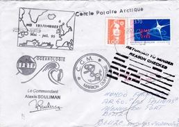 Mission Marion Dufresne - Courrier Refusé - Belize - Spedizioni Artiche