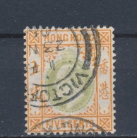 Hongkong 1904 Mi: 78 Yt: 80 (Gebr/used/obl/o)(1485) - Used Stamps