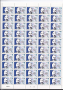 Feuille De 50 Timbres Du N° 3171, Stéphane Mallarmé. - Hojas Completas