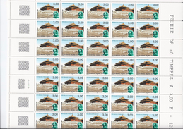 Feuille De 40 Timbres Du N° 3173, Chine, Palais Impérial. - Full Sheets