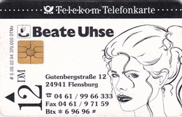 Germany, S 06/94, Card Number 548, Beate Uhse, Woman, 2 Scans. - Other & Unclassified