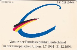 Germany, PD 05/94, Card Number 551, 2 Scans. - Other & Unclassified