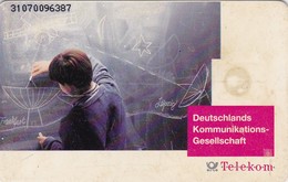 Germany, P 14/91, Card Number 553, 2 Scans. - Other & Unclassified