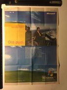 Microsoft Windows Xp - Pc Computer - Pubblicità Da  Quotidiano - 39516 - Other & Unclassified