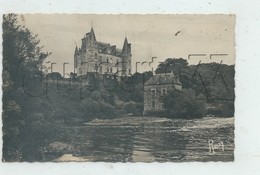 Guémené-Penfao (44) : Le Château De Juzet  En  1955 PF. - Guémené-Penfao