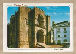 Portugal Postais Coimbra Old Cathedral (12th Century) Sé Velha - Coimbra