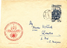 L3438 - Czechoslovakia (1966) Znojmo 1 (Postal Stationery: Constituent Conference Of The Czech. Union Of Philatelists) - Sobres