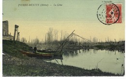 Pierre-Bénite - La Lône, 1908 - Pierre Benite