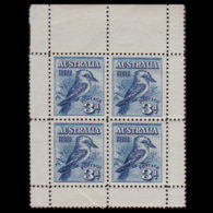 AUSTRALIA 1928 - Scott# 95a Kingfisher Set Of 1 MNH - Mint Stamps
