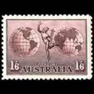 AUSTRALIA 1937 - Scott# C5 Mercury Set Of 1 No Gum - Neufs