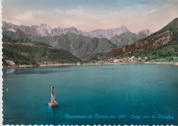 CPSM 10X15 . ITALIE .  Panorama Di BARCIS . Lago Con Le Prealpi - Otros & Sin Clasificación