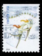 Etats-Unis / United States (Scott No.4937 - Plaisir D'hiver / Winter Fun) (o)  P3 - Used Stamps