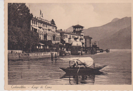 CPSM 10X15 . ITALIE . CADENABBIA . Lago Di Como  (Barque Typique ) - Other & Unclassified