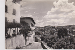 CPSM 10X15 . ITALIE . FIESOLE . Via Francesco E Panorama (Salla Da Té) - Autres & Non Classés