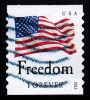 Etats-Unis / United States (Scott No.4635 - Drapeau / US / Flag) (o) Roulette / Per. 9 1/2  / Coil - Used Stamps