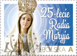 2016.11.25. 25th Anniversary Of Radio Maria - MNH - Unused Stamps