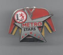 PINS PIN'S HOCKEY SUR GLACE MAILLOT METRO DEG STAR EN RELIEF - Unclassified