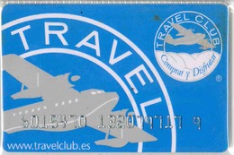 Credit Card - Carte De Credit - TRAVEL CLUB - Krediet Kaarten (vervaldatum Min. 10 Jaar)