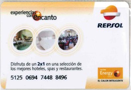 Credit Card - Carte De Credit - REPSOL - Geldkarten (Ablauf Min. 10 Jahre)