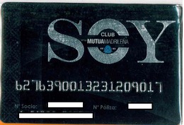 Credit Card - Carte De Credit - MUTUA MADRILEÑA - Geldkarten (Ablauf Min. 10 Jahre)