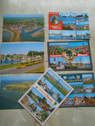 D146914 BÜSUM   7 Postcards - Buesum