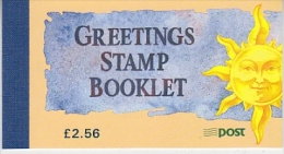 Ireland 1994 Greetings Booklet ** Mnh (22617) - Postzegelboekjes