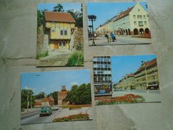 D146922 NEUBRANDENBURG 4 Postcards - Neubrandenburg