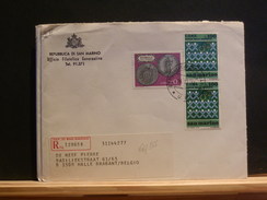 66/865   LETTRE RECOMM. POUR LA BELG. - Storia Postale