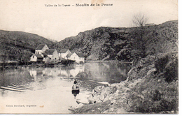 23.....CREUSE...LA VALLEE...MOULIN DE LA PRUNE - Otros & Sin Clasificación