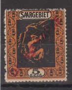 MiNr. 2 I, Deutschland Saargebiet Und Saarland, Dienstmarken 1922, 1. Juni/1924. Dienstmarken: Freimarken MiNr. 84-94 (z - Officials