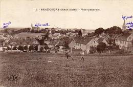 CPA - BEAUCOURT (90) - Aspect Du Bourg En 1923 - Beaucourt