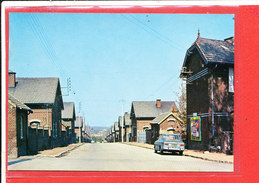 62 BARLIN Cp Avec Renault Simca Rue Du Général Drude      35 Edit Pierron - Barlin