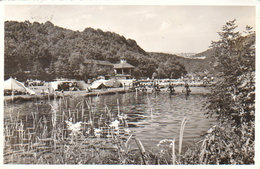 1952 - Bourscheid - Plage    " Camping Et Plage '   ( L. Hoffmann  ) Hôtel Bel Air - Burscheid