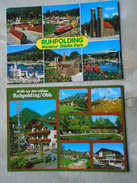 D146928 RUHPOLDING   2 Postcards - Ruhpolding