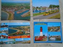 D146930 Nordseebad   BÜSUM    4 Postcards - Büsum