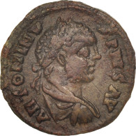 Monnaie, Mysie, Parium, Caracalla, Bronze, TTB, Bronze, SNG France:1496-7 - Röm. Provinz