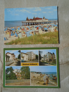 D146935 Seebad AHLBECK  (Kreis Wolgast)   2  Postcards - Wolgast