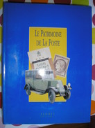 SUPERBE Livre " Le Patrimoine De La Poste " Des éditions Flohic 479 Pages Avec Nombreuses Photos - Filatelia E Historia De Correos