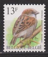 Belgie Belgica Belgium Belgique MNH ; Mus, Moineau, Sparrow, Schwanz Huismus Vogel Bird Ave Oiseau - Moineaux