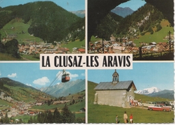 Delcampe - LA CLUSAZ LES ARAVIS VUES - La Clusaz