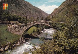 Delcampe - Cpa Andorre Valls D Andorra Sant Julia De Loria N°130 1964 - Andorra