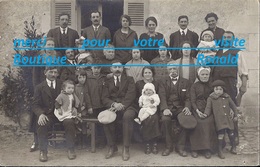 Cpp Baptème Famille ROBIN / BOURCET ? VALENCAY ENTRAIGUES LANGE GEHEE BAUDRES 36 INDRE - Genealogie