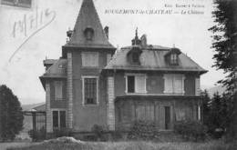 CPA - ROUGEMONT-le-CHATEAU (90) - Aspect Du Chateau En 1914 - Rougemont-le-Château