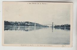 CPSM PLOUER SUR RANCE (Côtes D'Armor) - Le Pont Sur La Rance - Plouër-sur-Rance