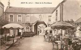 JOUY HOTEL DE LA PROVIDENCE LA TERRASSE EXTERIEURE - Jouy