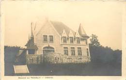 CARTE PHOTO ORGEVAL MANOIR DU TREMBLAY - Orgeval